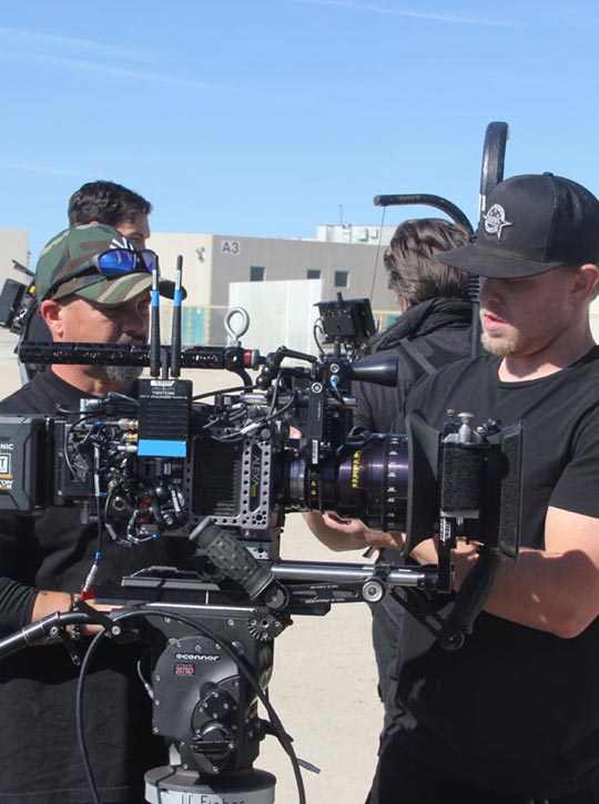 Step Inside The Circle crew members talking