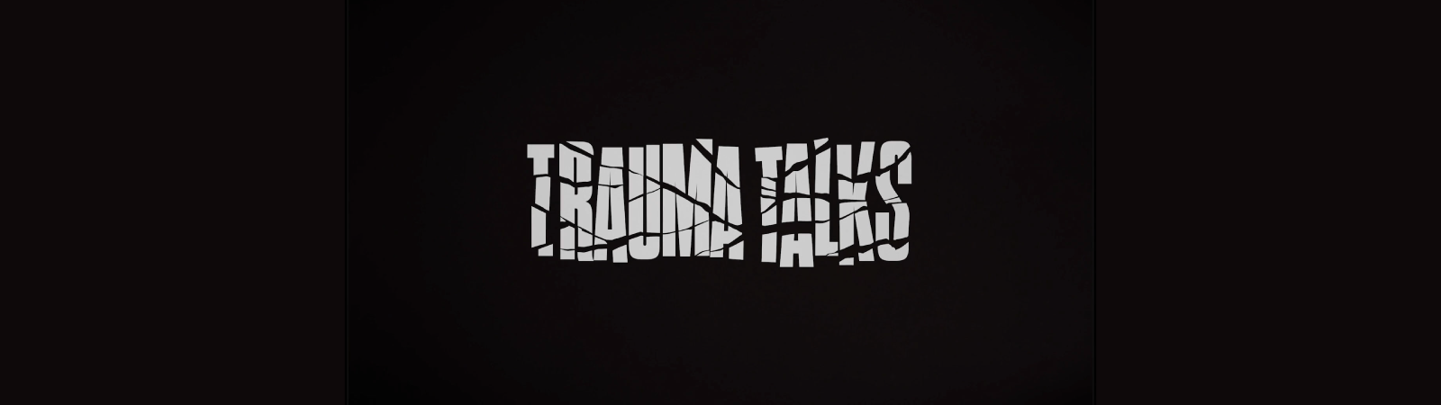Logo for Trauma Talks, a video series from CPP